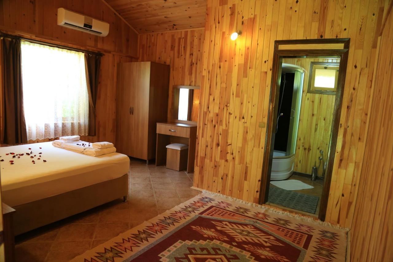 Tunays Pansiyon Panzió Çıralı Szoba fotó