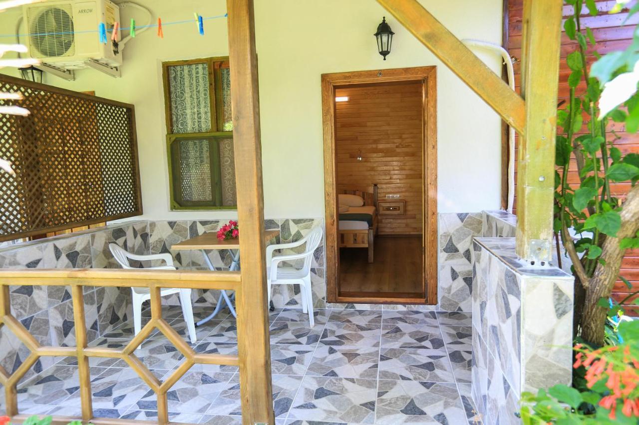 Tunays Pansiyon Panzió Çıralı Kültér fotó